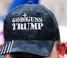 MAGA hat, click for content